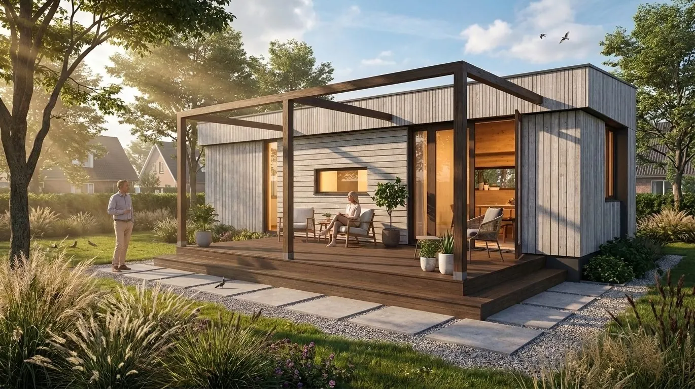 Aventura Medium met pergola